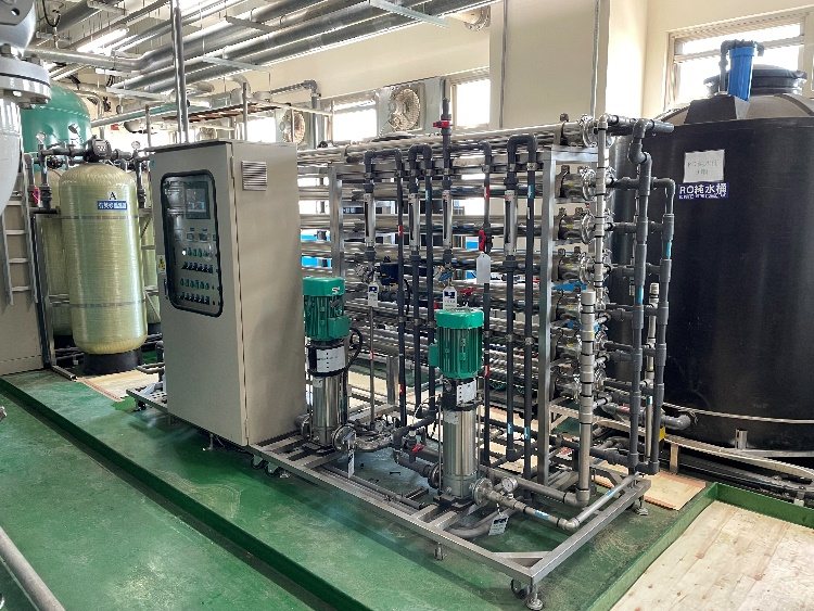 Yeson pure water system plant room